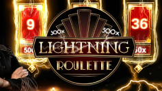 Lightning Roulette de Evolution en vivo
