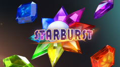 Starburst de NetEnt en el lobby